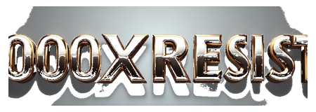1000xresist logo